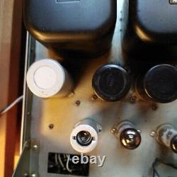 LUXMAN SQ5B Tube Type Integrated Amplifier AC100V Working 1962 Vintage