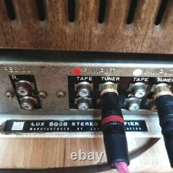 LUXMAN SQ5B Tube Type Integrated Amplifier AC100V Working Properly from japan