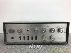 LUXMAN SQ77 6BQ5 tube integrated amplifier good condition