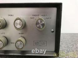 LUXMAN SQ77 6BQ5 tube integrated amplifier good condition