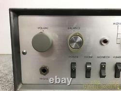 LUXMAN SQ77 6BQ5 tube integrated amplifier good condition