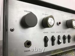 LUXMAN SQ77 6BQ5 tube integrated amplifier good condition