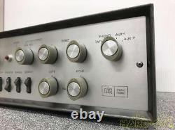 LUXMAN SQ77 6BQ5 tube integrated amplifier good condition