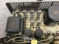 LUXMAN SQ77 6BQ5 tube integrated amplifier good condition