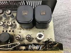 LUXMAN SQ77 6BQ5 tube integrated amplifier good condition