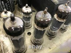 LUXMAN SQ77 6BQ5 tube integrated amplifier good condition