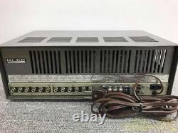 LUXMAN SQ77 6BQ5 tube integrated amplifier good condition