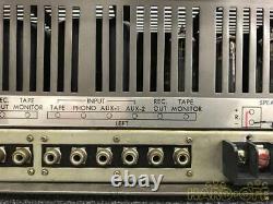 LUXMAN SQ77 6BQ5 tube integrated amplifier good condition