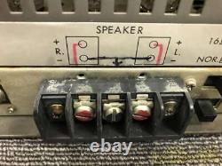 LUXMAN SQ77 6BQ5 tube integrated amplifier good condition