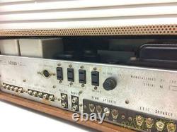 LUXMAN SQ-38D 6RA8 Tube Pre-main Amplifier 10W+10W(50Hz) 1964