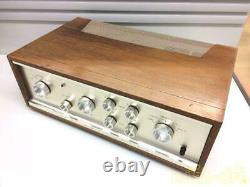 LUXMAN SQ-38D Reprint edition Tube Integrated Amplifier used 1998 Free Shipping
