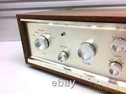 LUXMAN SQ-38D Reprint edition Tube Integrated Amplifier used 1998 Free Shipping