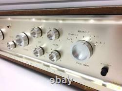 LUXMAN SQ-38D Reprint edition Tube Integrated Amplifier used 1998 Free Shipping