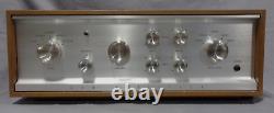 LUXMAN SQ-38D Reproduction Tube Integrated Amplifier