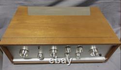 LUXMAN SQ-38D Reproduction Tube Integrated Amplifier