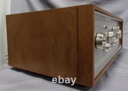 LUXMAN SQ-38D Reproduction Tube Integrated Amplifier