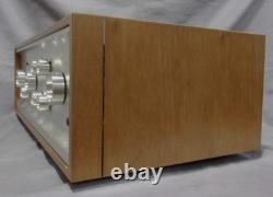 LUXMAN SQ-38D Reproduction Tube Integrated Amplifier