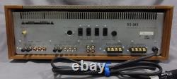 LUXMAN SQ-38D Reproduction Tube Integrated Amplifier