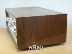 LUXMAN SQ-38D Tube Integrated Amplifier used JAPAN 1964 vintage audio phono