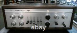 LUXMAN SQ-38FD Stereo Tube Integrated Amplifier 100V USED JAPAN 50CA10 OY15 RARE