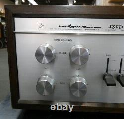 LUXMAN SQ-38FD Stereo Tube Integrated Amplifier 100V USED JAPAN 50CA10 OY15 RARE