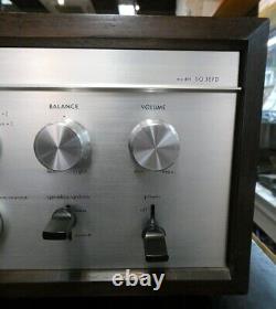 LUXMAN SQ-38FD Stereo Tube Integrated Amplifier 100V USED JAPAN 50CA10 OY15 RARE