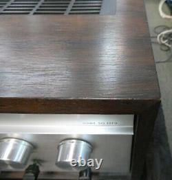 LUXMAN SQ-38FD Stereo Tube Integrated Amplifier 100V USED JAPAN 50CA10 OY15 RARE
