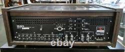 LUXMAN SQ-38FD Stereo Tube Integrated Amplifier 100V USED JAPAN 50CA10 OY15 RARE