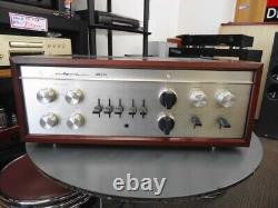 LUXMAN SQ-38FD Stereo Tube Integrated Amplifier 100V USED JAPAN 50CA10 vacuum