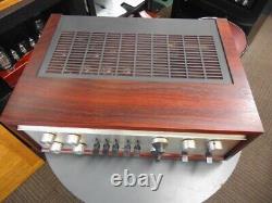 LUXMAN SQ-38FD Stereo Tube Integrated Amplifier 100V USED JAPAN 50CA10 vacuum