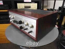 LUXMAN SQ-38FD Stereo Tube Integrated Amplifier 100V USED JAPAN 50CA10 vacuum