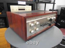 LUXMAN SQ-38FD Stereo Tube Integrated Amplifier 100V USED JAPAN 50CA10 vacuum