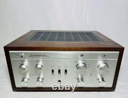 LUXMAN SQ-38U Vacuum Tube Integrated Amplifier Used Japan