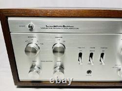 LUXMAN SQ-38U Vacuum Tube Integrated Amplifier Used Japan