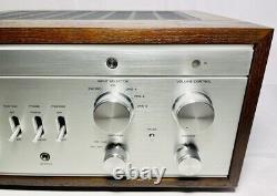 LUXMAN SQ-38U Vacuum Tube Integrated Amplifier Used Japan