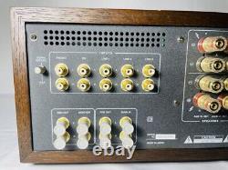 LUXMAN SQ-38U Vacuum Tube Integrated Amplifier Used Japan