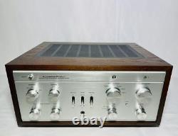 LUXMAN SQ-38U Vacuum Tube Integrated Amplifier used