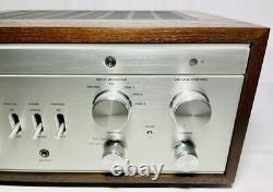 LUXMAN SQ-38U Vacuum Tube Integrated Amplifier used