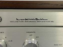 LUXMAN SQ-38U vacuum tube integrated amplifier