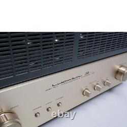 LUXMAN SQ-38 signature integrated amplifier AC100V Working Properly #26430