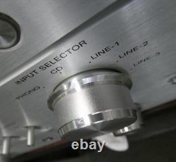 LUXMAN SQ-38u Vacuum Tube Integrated Amplifier analog sound AC100V use