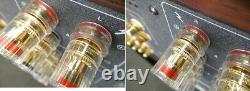 LUXMAN SQ-38u Vacuum Tube Integrated Amplifier analog sound AC100V use