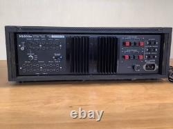 LUXMAN SQ-505X Integrated Amplifier with Wood Case Excellent Tested Japan GS03