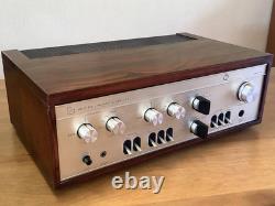 LUXMAN SQ-505X Solid State Integrated Amplifier 50k? Maintain Tested Japan JN02