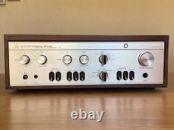 LUXMAN SQ-505X Solid State Integrated Amplifier 50k? Maintain Tested Japan JN02