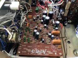 LUXMAN SQ-505X Solid State Integrated Amplifier 50k? Maintain Tested Japan JN02