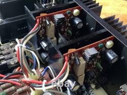 LUXMAN SQ-505X Solid State Integrated Amplifier 50k? Maintain Tested Japan JN02