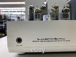 LUXMAN SQ-N100 Tube Integrated Amplifier 100V USED JAPAN Phono Equalizer audio