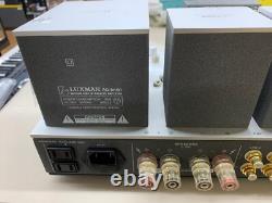 LUXMAN SQ-N100 Tube Integrated Amplifier 100V USED JAPAN Phono Equalizer audio