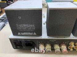 LUXMAN SQ-N100 Tube Integrated Amplifier 100V USED JAPAN Phono Equalizer audio